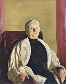 George Wesley Bellows A Grandmother